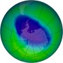 Antarctic Ozone 1993-11-11